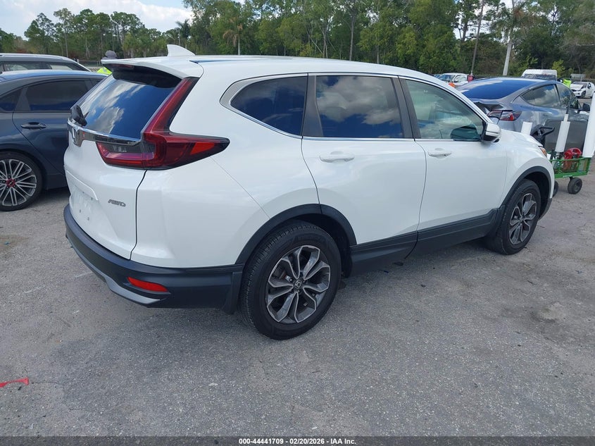 2022 Honda Cr-V Awd Ex