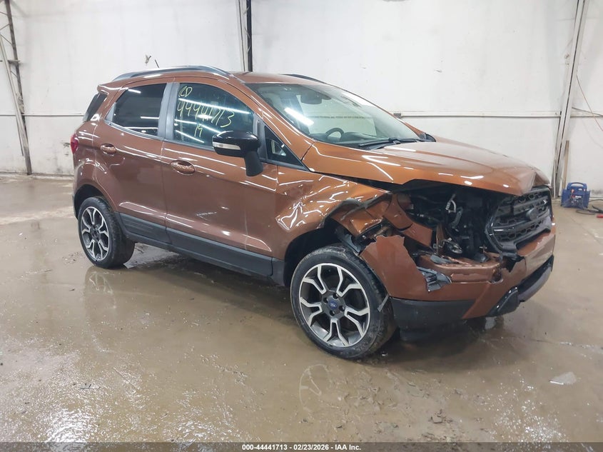 2019 Ford Ecosport Ses