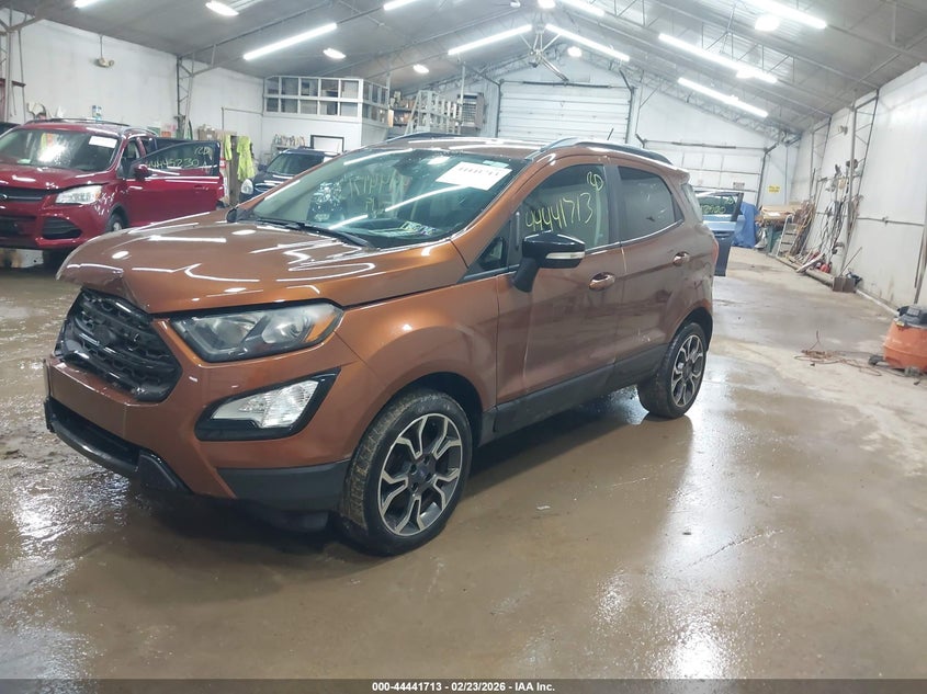 2019 Ford Ecosport Ses