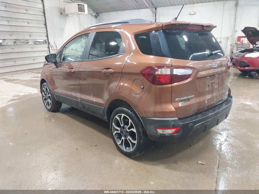 2019 Ford Ecosport Ses