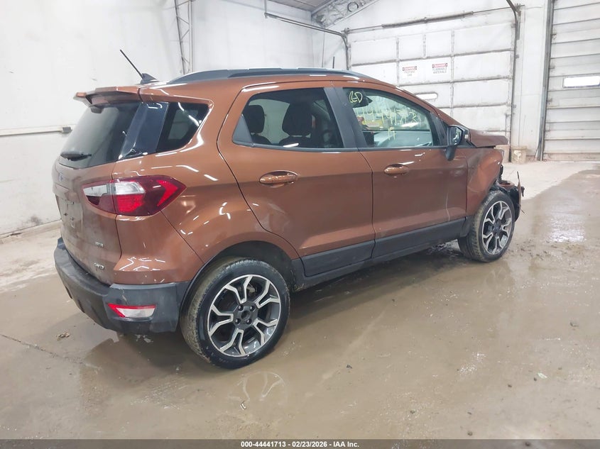 2019 Ford Ecosport Ses