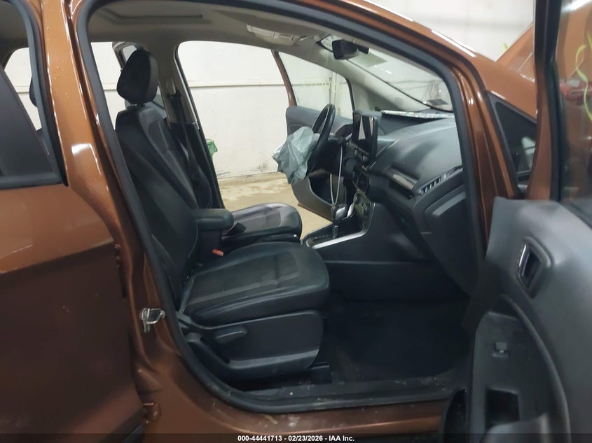 2019 Ford Ecosport Ses