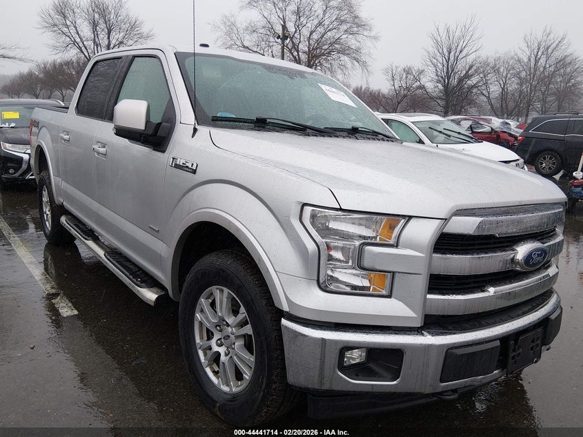 2017 Ford F-150 Lariat