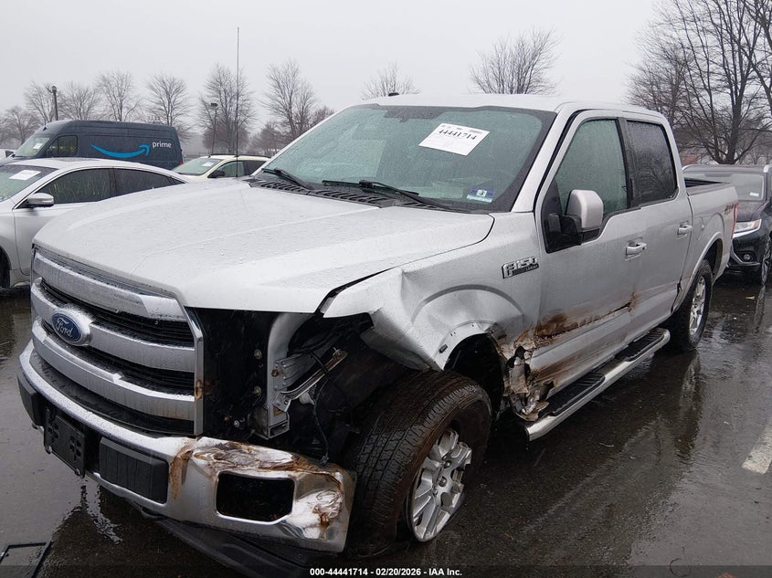 2017 Ford F-150 Lariat