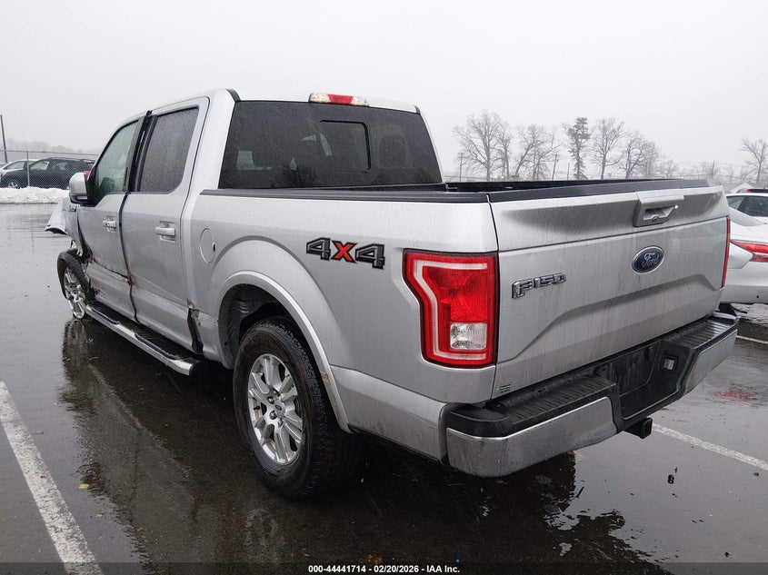 2017 Ford F-150 Lariat