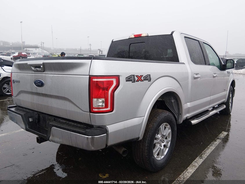 2017 Ford F-150 Lariat