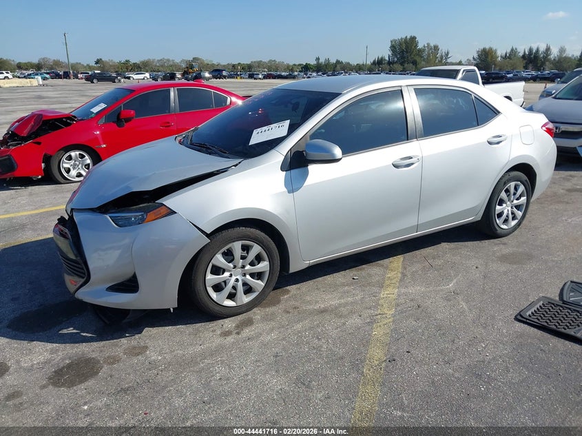 2019 Toyota Corolla Le