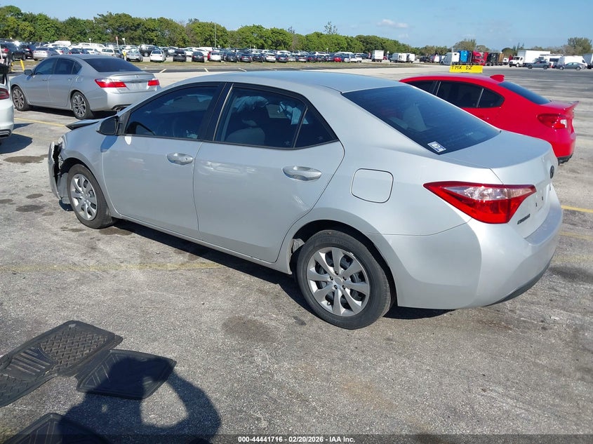 2019 Toyota Corolla Le