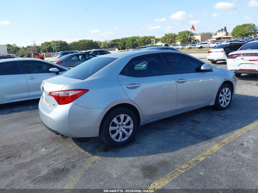 2019 Toyota Corolla Le