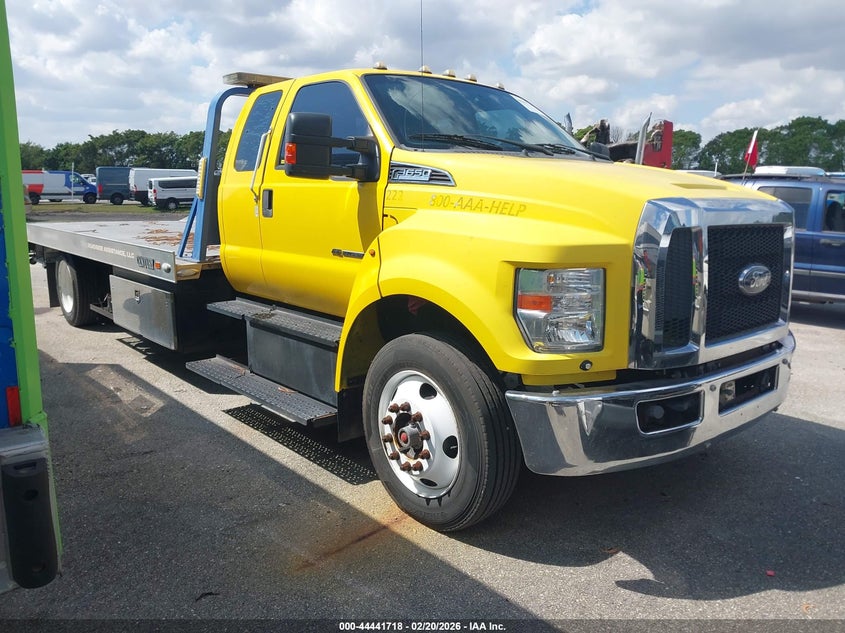 2018 Ford F-650 Diesel