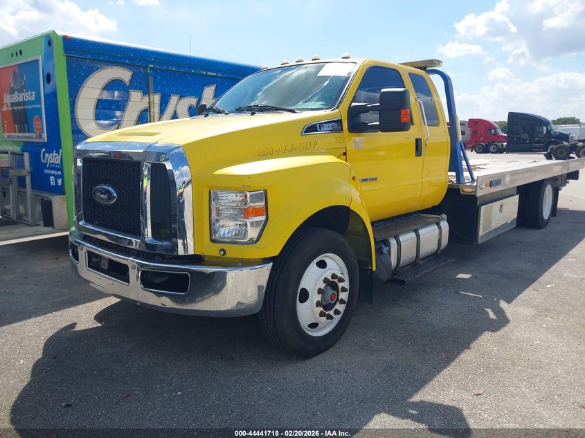 2018 Ford F-650 Diesel