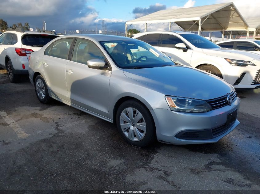 2013 Volkswagen Jetta 2.5L Se