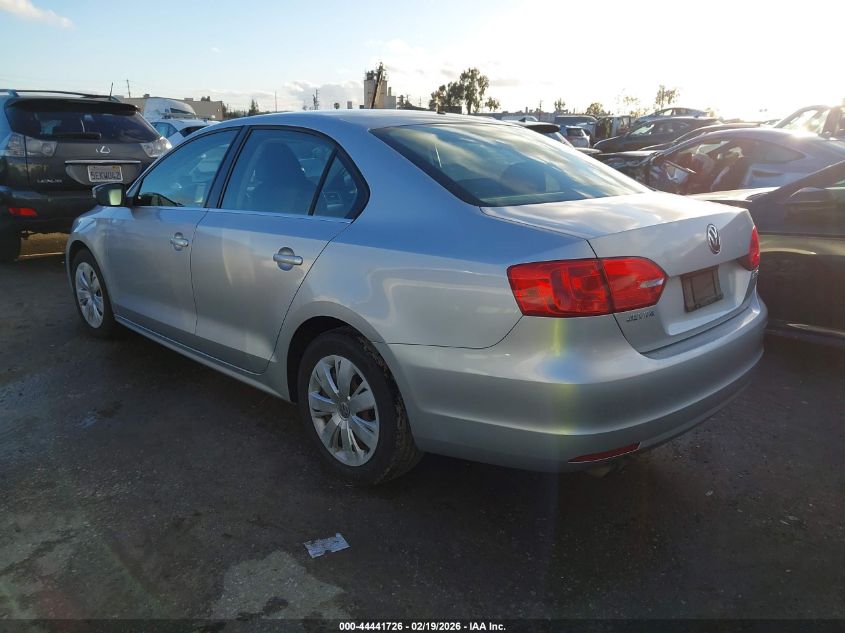 2013 Volkswagen Jetta 2.5L Se