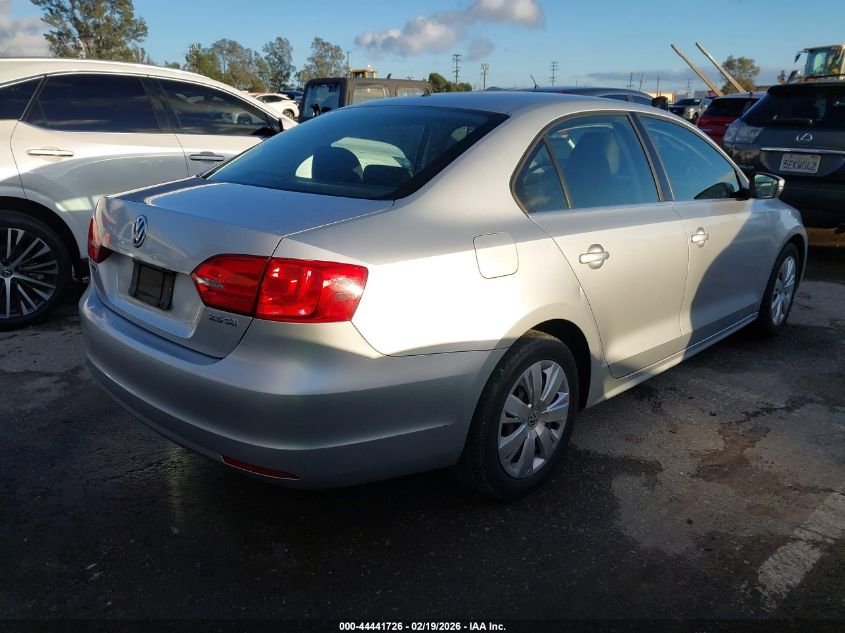 2013 Volkswagen Jetta 2.5L Se