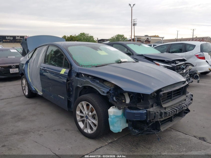 2019 Ford Fusion Hybrid Se