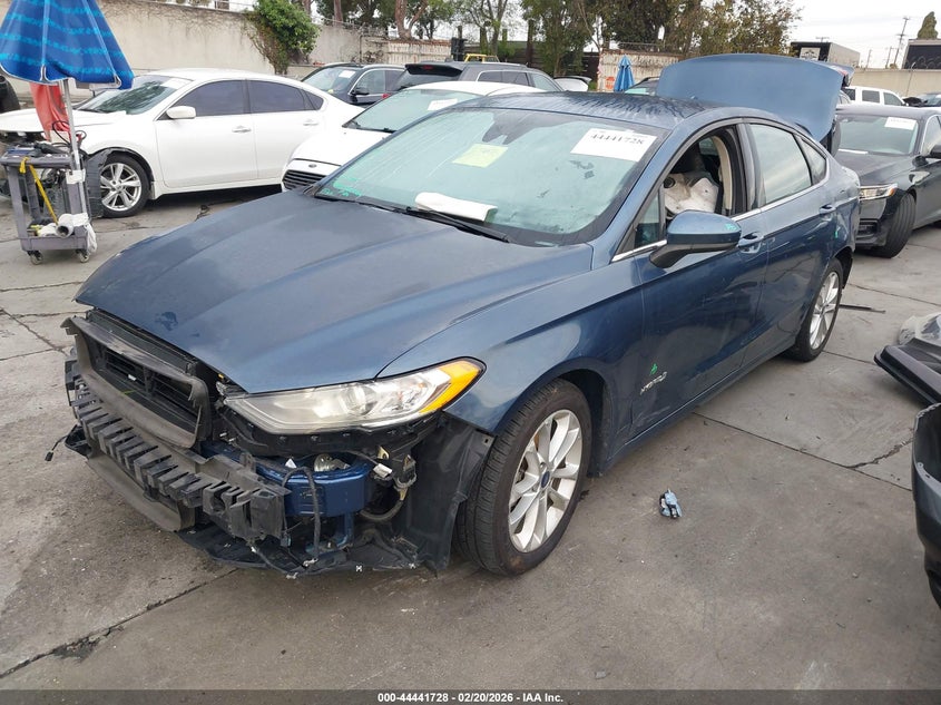2019 Ford Fusion Hybrid Se