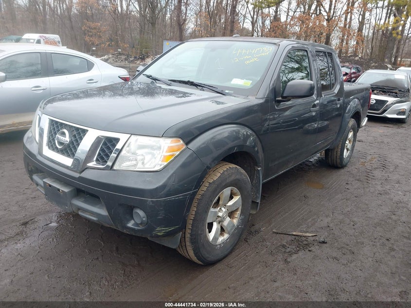 2012 Nissan Frontier Sv