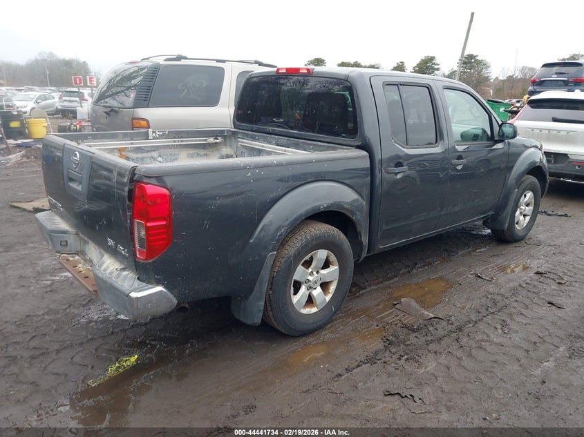 2012 Nissan Frontier Sv