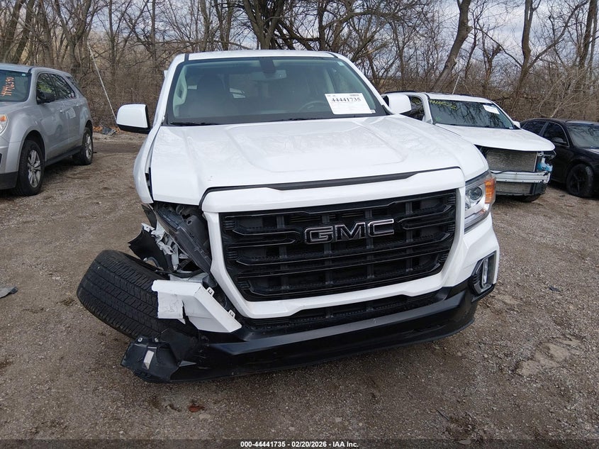 2022 GMC Canyon 2Wd Short Box Elevation VIN: 1GTG5CEN3N1310568 Lot: 44441735