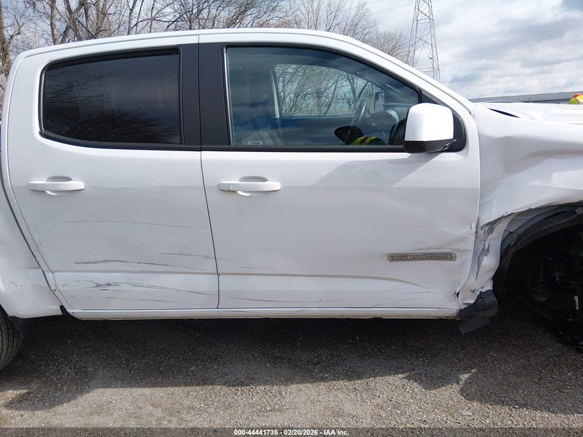 2022 GMC Canyon 2Wd Short Box Elevation VIN: 1GTG5CEN3N1310568 Lot: 44441735