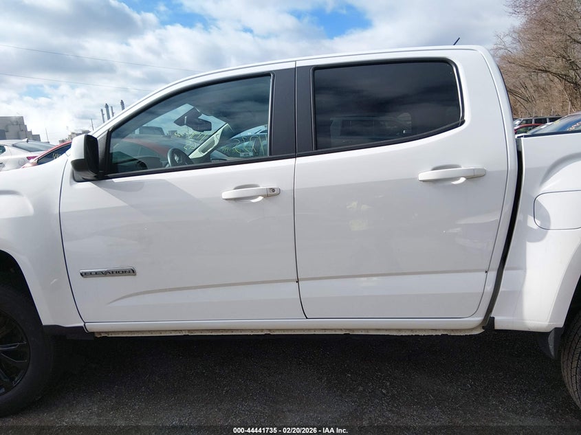 2022 GMC Canyon 2Wd Short Box Elevation VIN: 1GTG5CEN3N1310568 Lot: 44441735