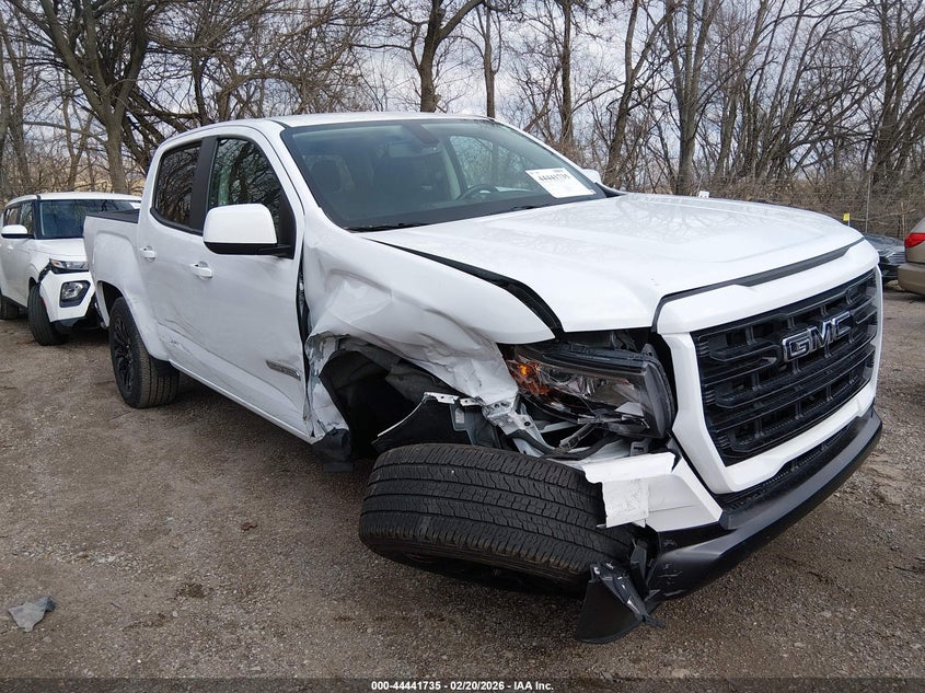 2022 GMC Canyon 2Wd Short Box Elevation VIN: 1GTG5CEN3N1310568 Lot: 44441735