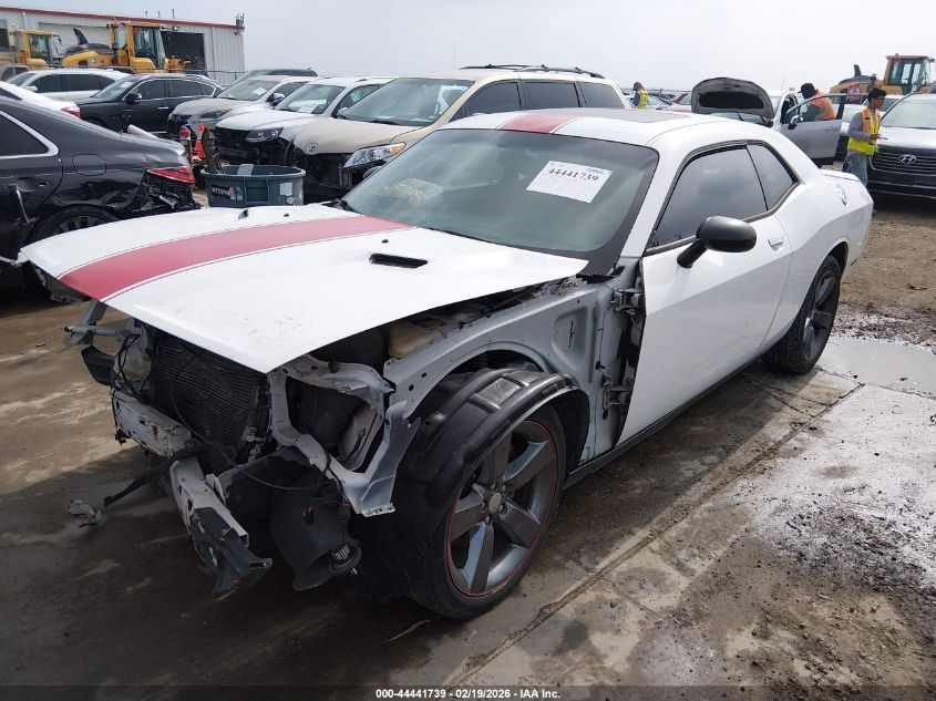 2013 Dodge Challenger Rallye Redline