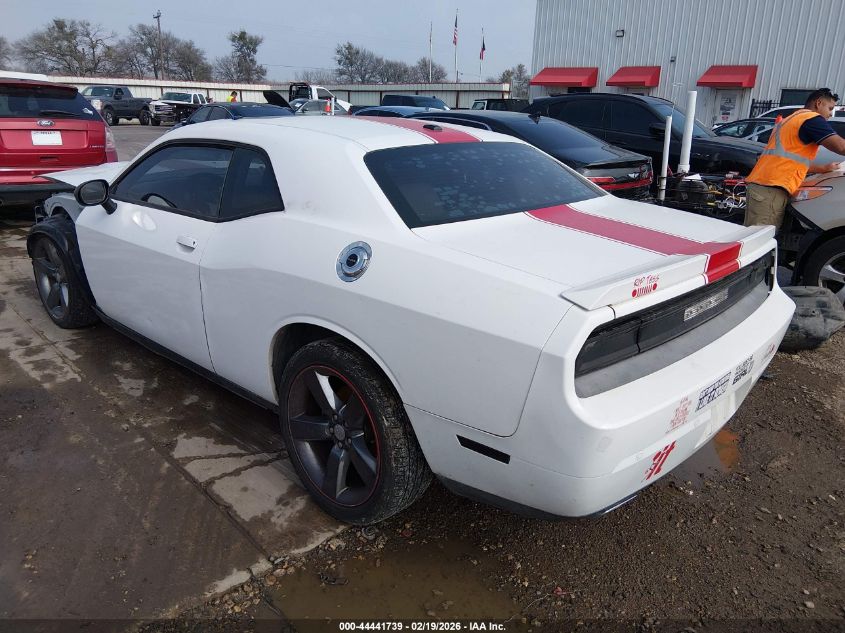 2013 Dodge Challenger Rallye Redline