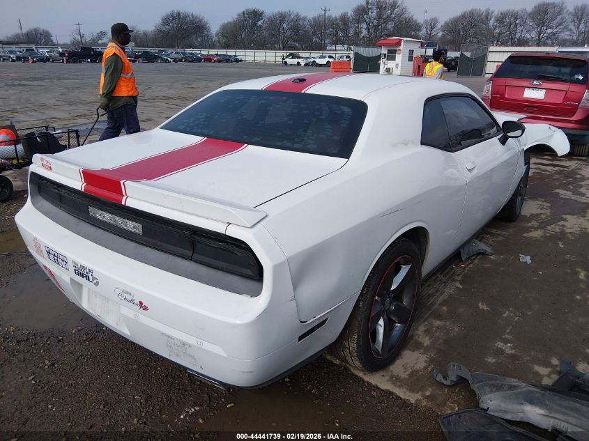 2013 Dodge Challenger Rallye Redline