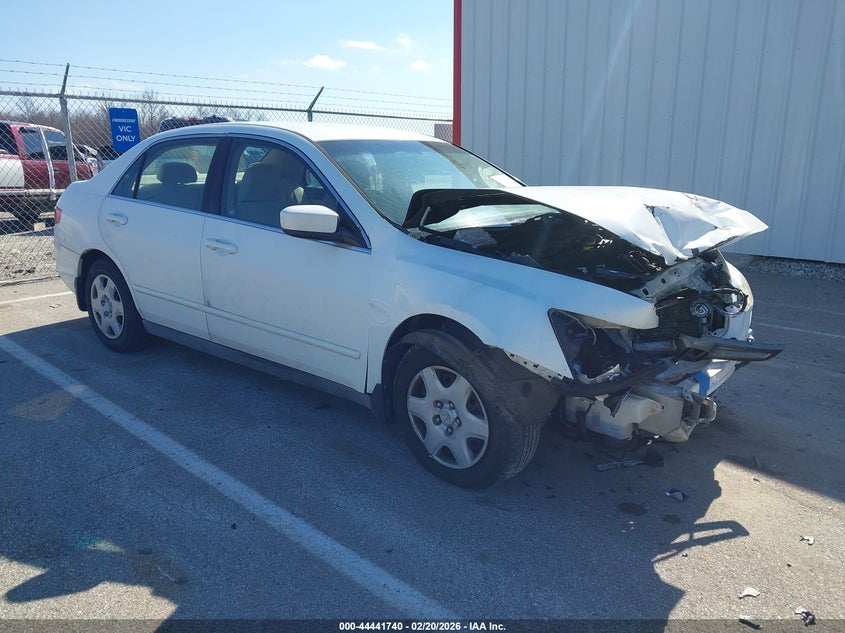 2005 Honda Accord 2.4 Lx