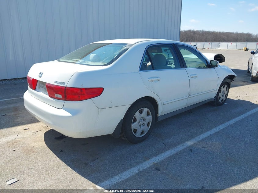 2005 Honda Accord 2.4 Lx