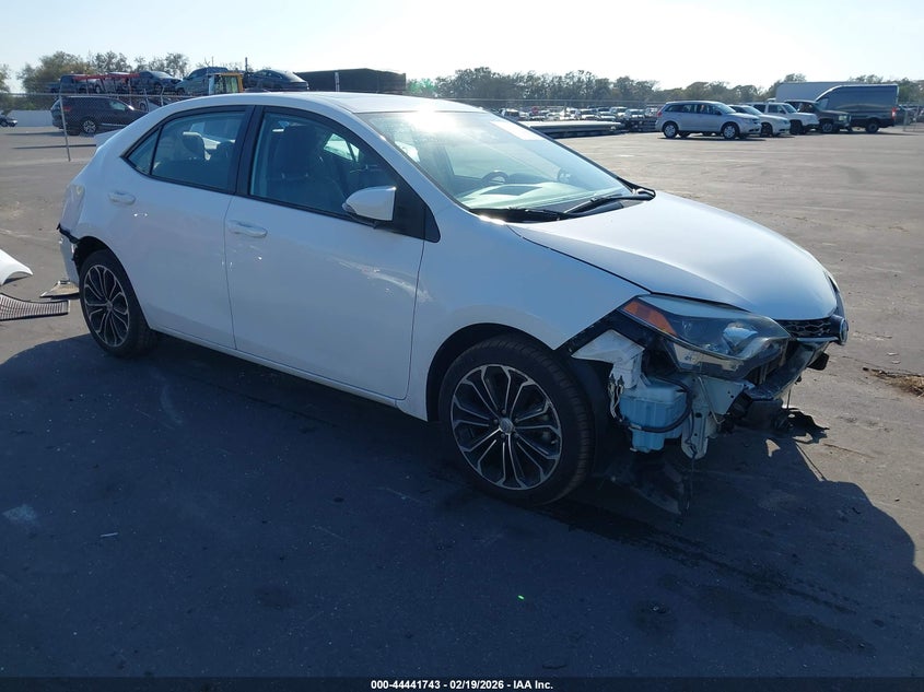 2015 Toyota Corolla S Plus