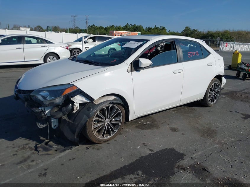 2015 Toyota Corolla S Plus