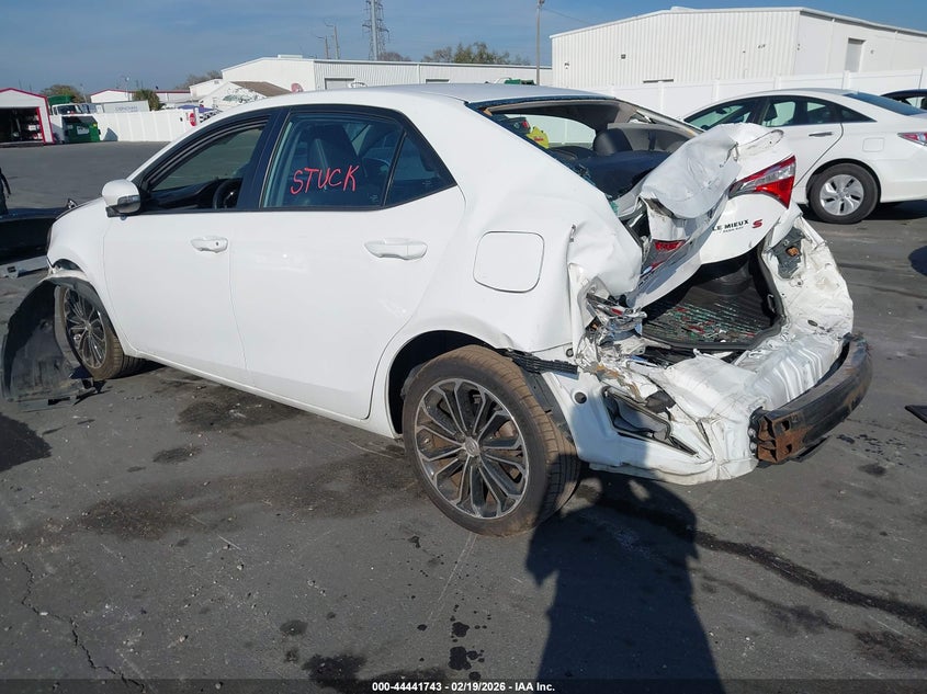 2015 Toyota Corolla S Plus