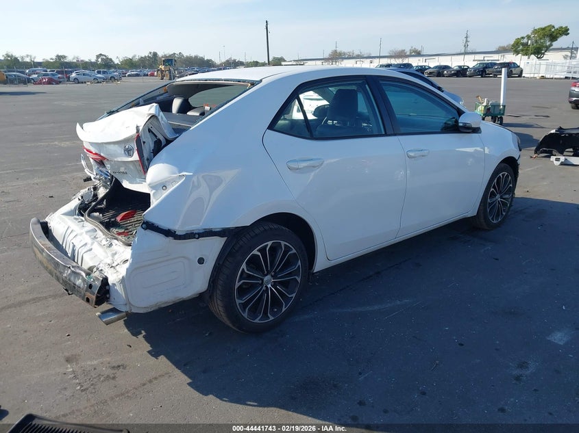 2015 Toyota Corolla S Plus
