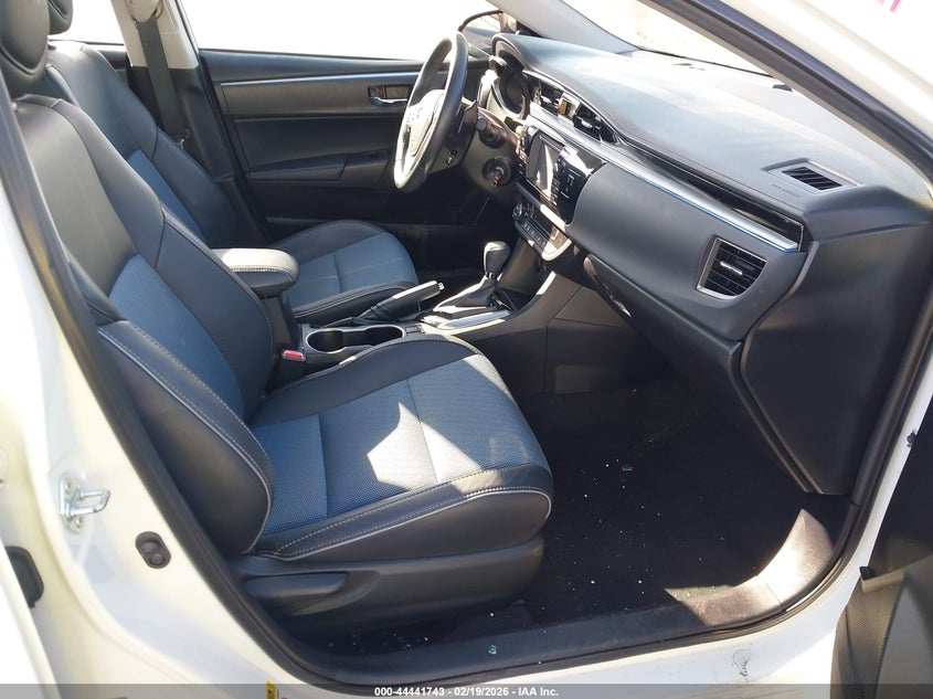 2015 Toyota Corolla S Plus