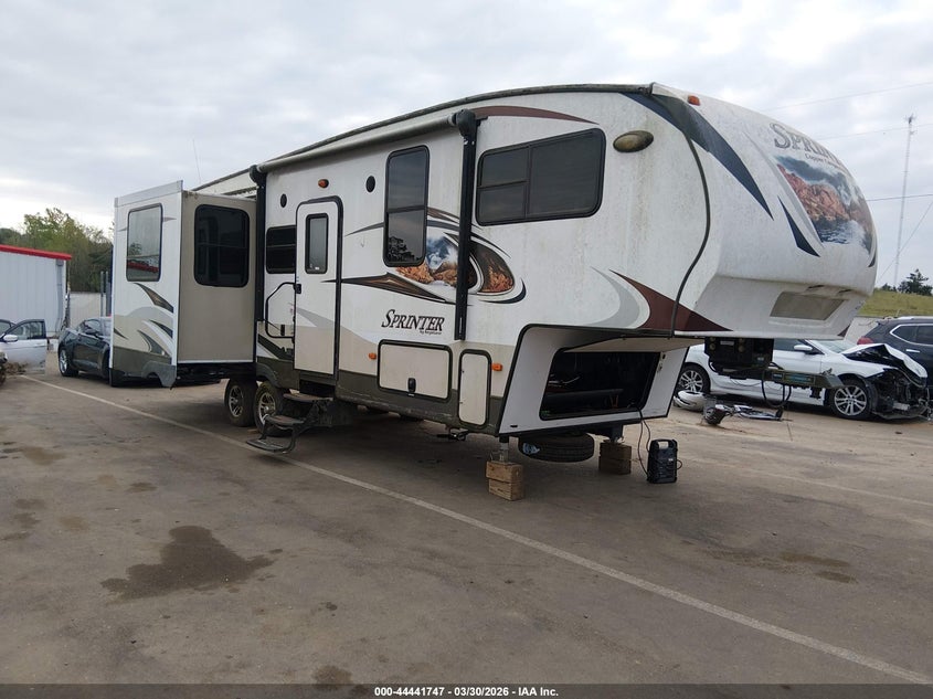 2014 Keystone Sprinter Sprinter 277RLS