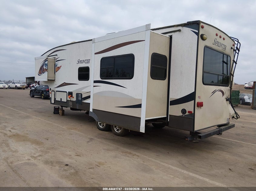 2014 KEYSTONE SPRINTER SPRINTER 277RLS auction photo 3