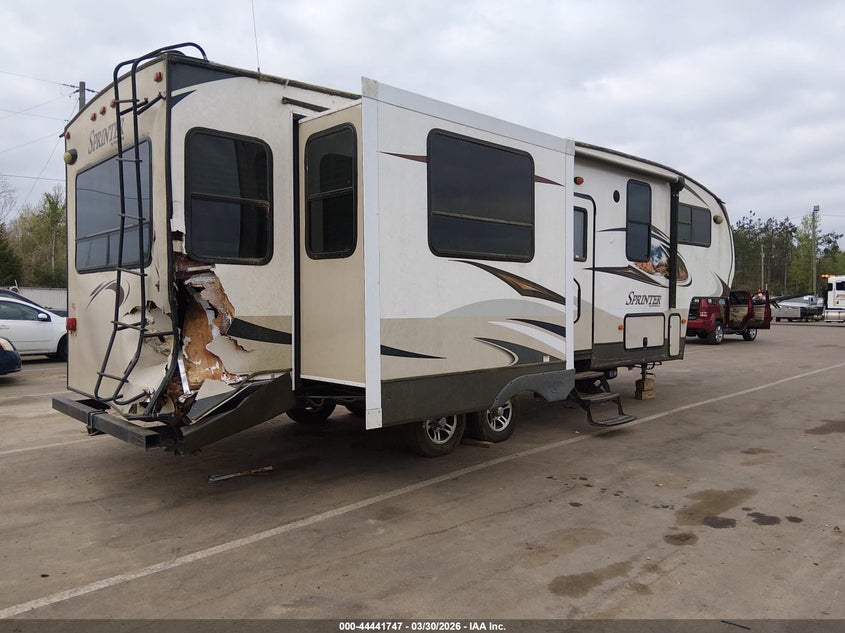 2014 KEYSTONE SPRINTER SPRINTER 277RLS auction photo 4