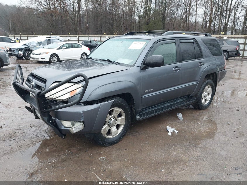 2004 Toyota 4Runner Sr5 V8