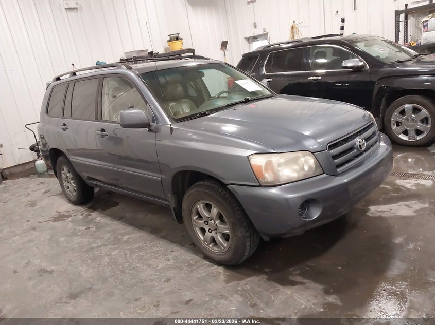 2006 Toyota Highlander V6
