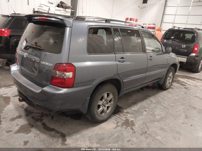 2006 Toyota Highlander V6