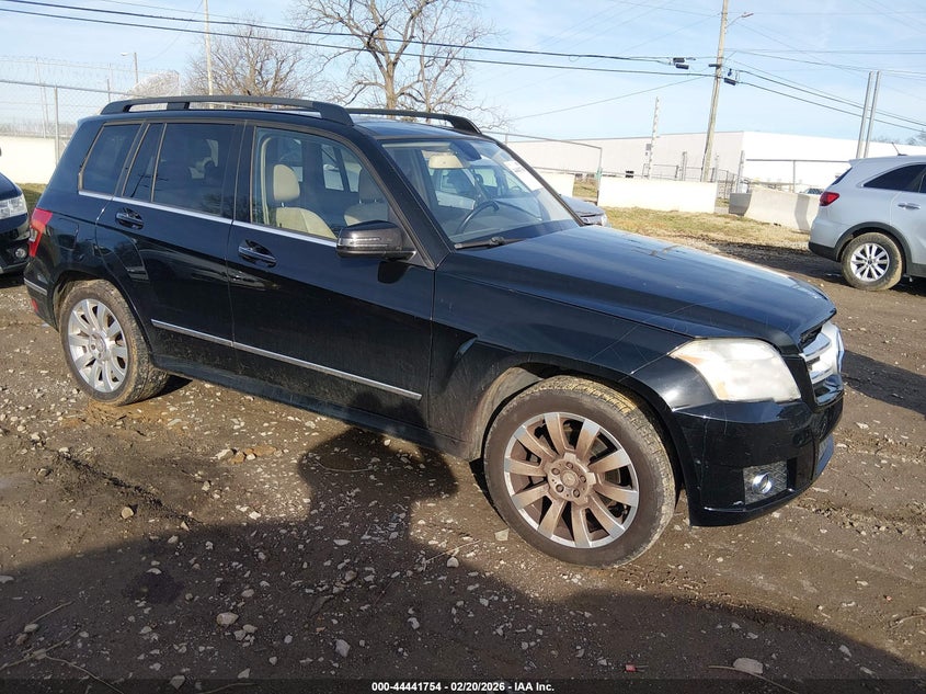 2012 Mercedes-Benz Glk 350