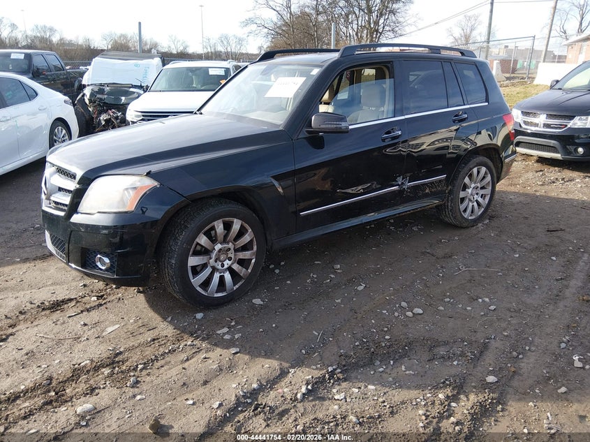 2012 Mercedes-Benz Glk 350