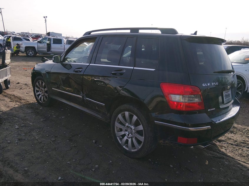 2012 Mercedes-Benz Glk 350