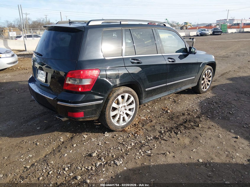 2012 Mercedes-Benz Glk 350