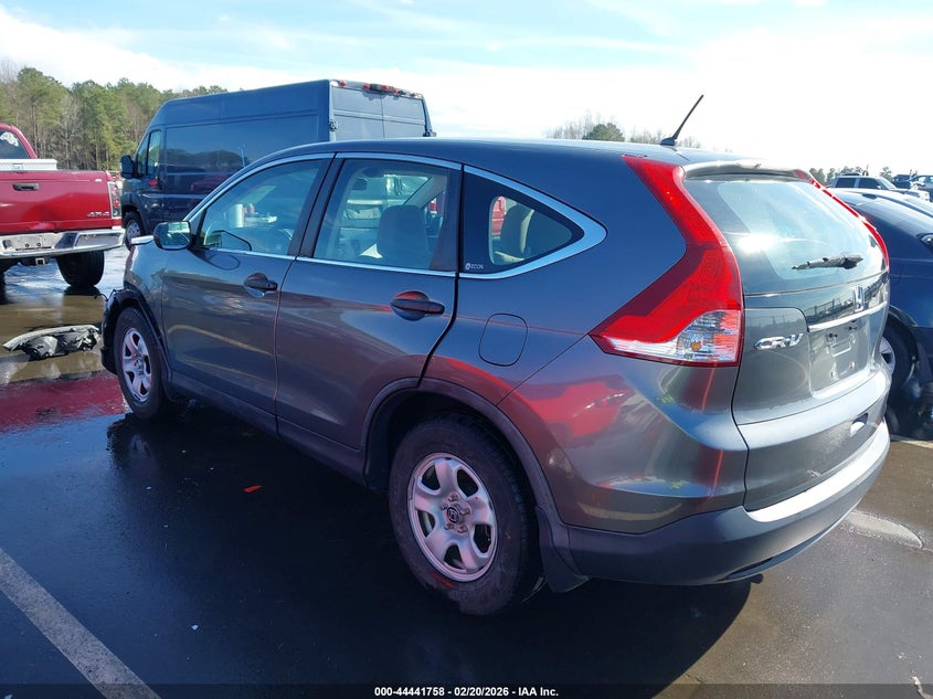 2012 Honda Cr-V Lx