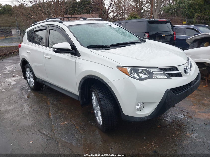 2014 Toyota Rav4 Limited