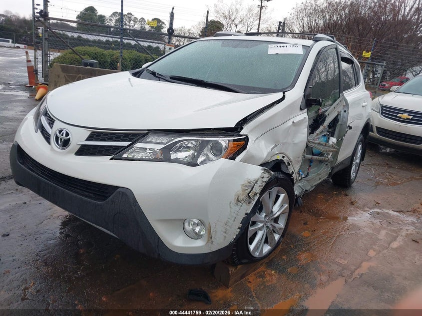 2014 Toyota Rav4 Limited