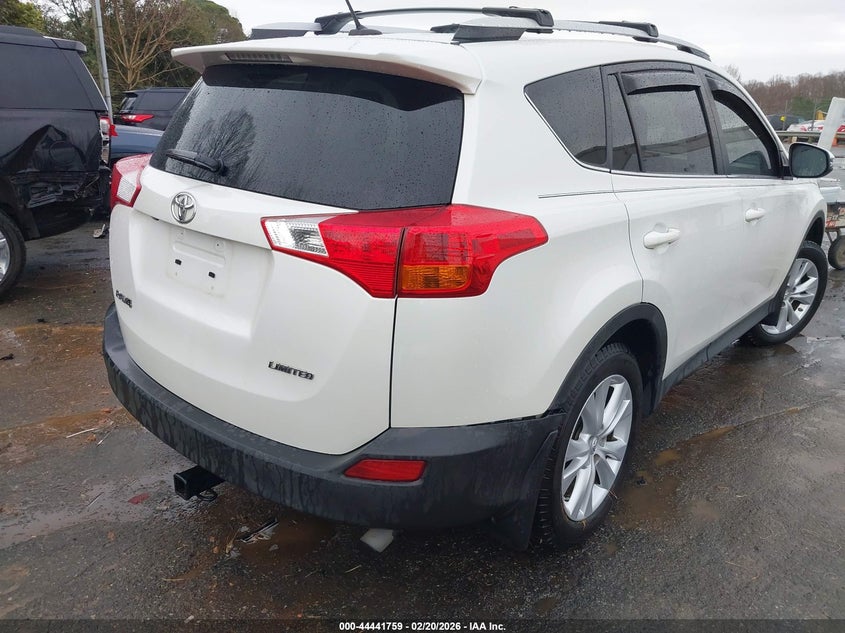 2014 Toyota Rav4 Limited